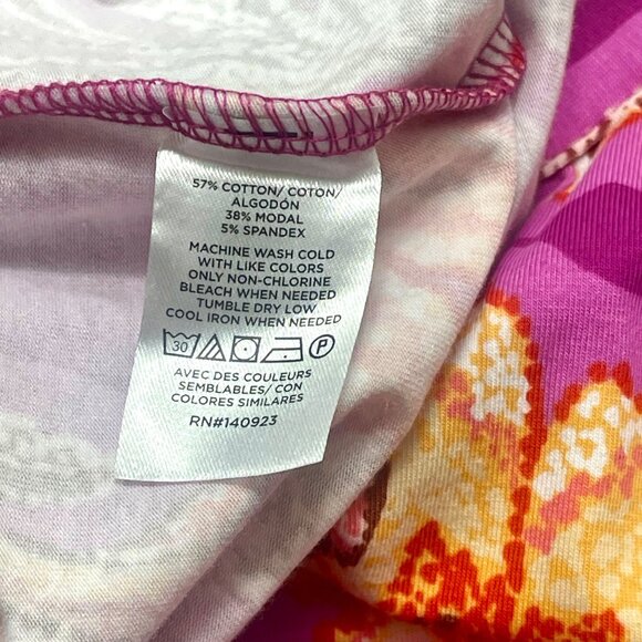 Loft Mosaic Mini Halter Swing Dress in Floral Print Size M - Picture 9 of 11